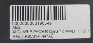 JAGUAR E-PACE R-Dynamic AWD ABS