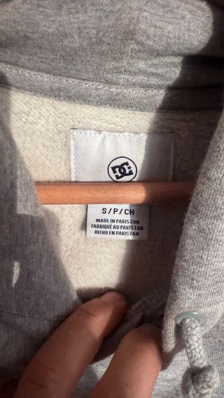 Sudadera DC Shoes Gris