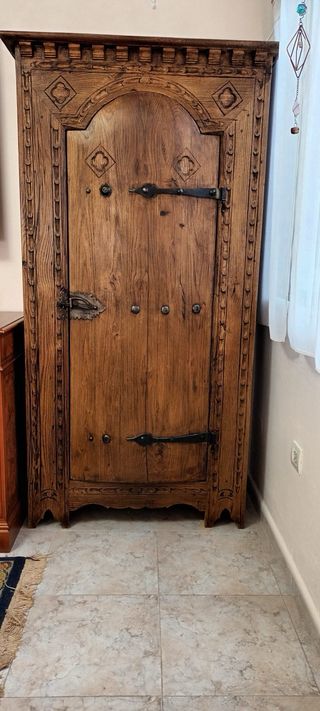 Armario Roble Artesanía Toledana