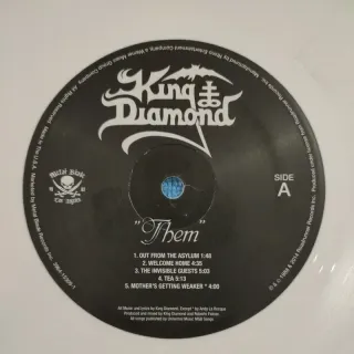 King Diamond Them LP Vinile 33 Giri