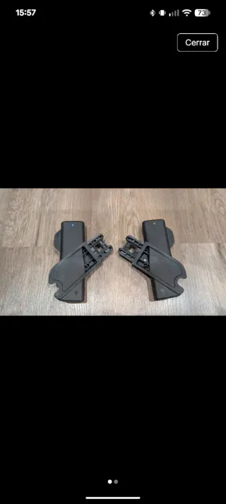 Silla auxiliar Uppababy Vista + Adaptadores