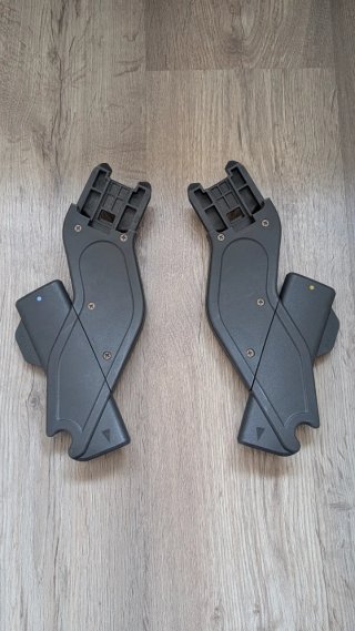 Silla auxiliar Uppababy Vista + Adaptadores