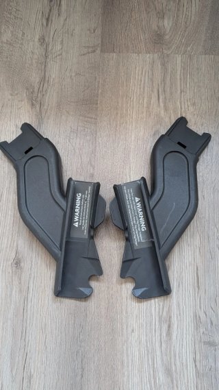 Silla auxiliar Uppababy Vista + Adaptadores