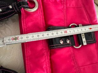 Guess Borsa Raso Rosa Vernice Vintage