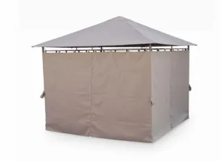 Pérgola Cenador Jardín 3x3 Terra Shade Beige