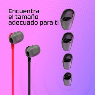 Auriculares HyperX Earbuds II Negros