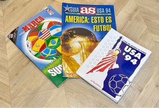 Mundial USA 94 Especial Periódicos