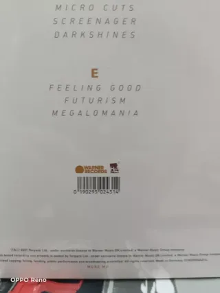 Muse - Origin of Symmetry LP 33 giri