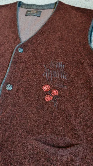 Gilet uomo new republic lana cotta