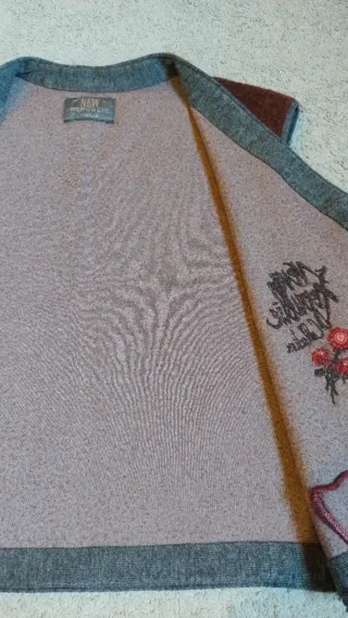 Gilet uomo new republic lana cotta