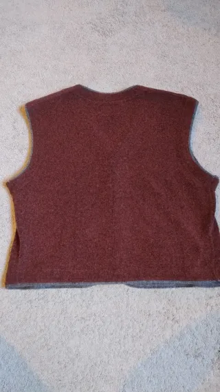 Gilet uomo new republic lana cotta