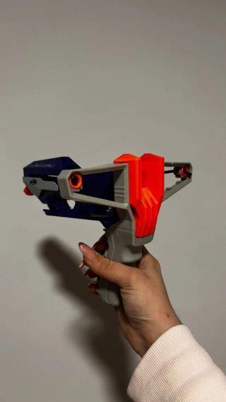 Nerf Modulus Blaster con Mira