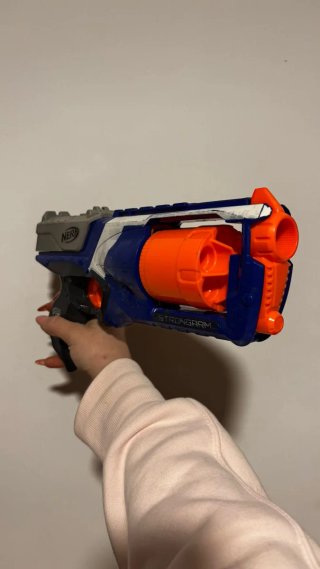 Nerf Modulus Blaster con Mira