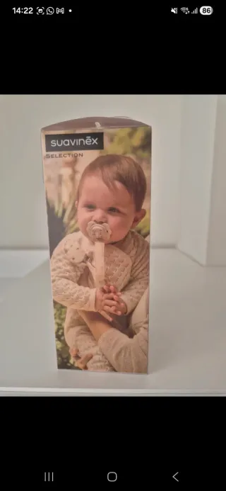 Suavinex Biberón Fisiológica SX Pro Flujo M