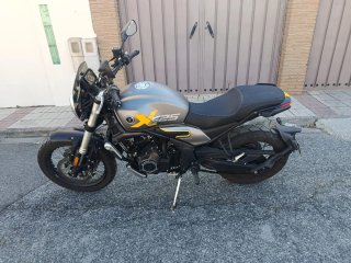 Voge 525 ACX Scrambler 2024. Carnet A2.