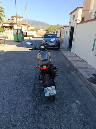 Voge 525 ACX Scrambler 2024. Carnet A2.