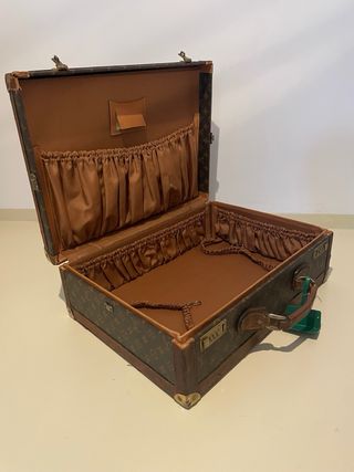 Valigia 48 ore Louis Vuitton e portabiti
