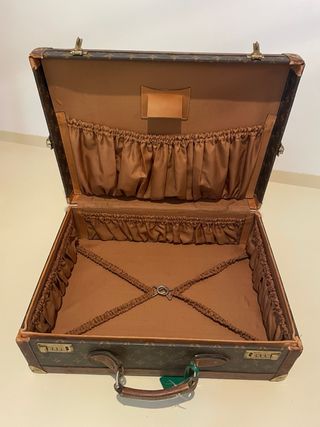Valigia 48 ore Louis Vuitton e portabiti