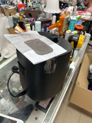 Bella Freidora Aire Caliente 3L Negra Mate