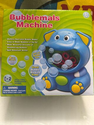 Macchina Sparabolle Bubblemals Machine