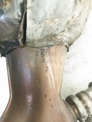 CATALIZADOR PEUGEOT 3008 BH01 9815574580