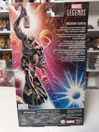 Figura Marvel Legends Silver Surfer