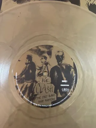 The Clash - The Only Band That Matters LP