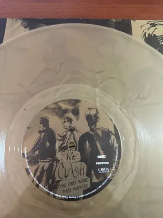 The Clash - The Only Band That Matters LP