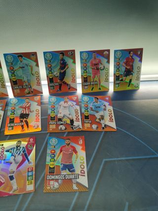 ADRENALYN , 20 cartas, IDOLOS y mas...año temporada: 2021 2022