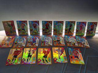 ADRENALYN , 20 cartas, IDOLOS y mas...año temporada: 2021 2022