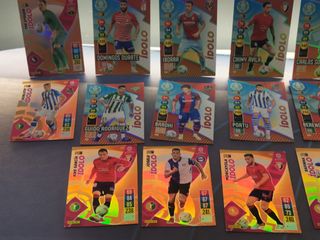 ADRENALYN , 20 cartas, IDOLOS y mas...año temporada: 2021 2022