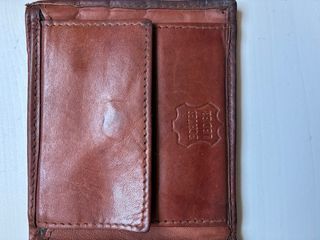 Cartera de cuero para hombre