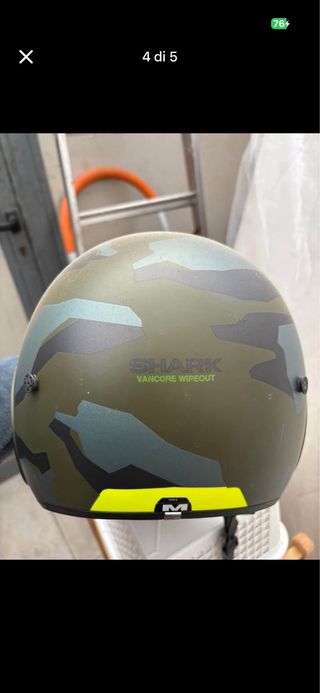 Casco Shark Vancore Wipeout mimetica
