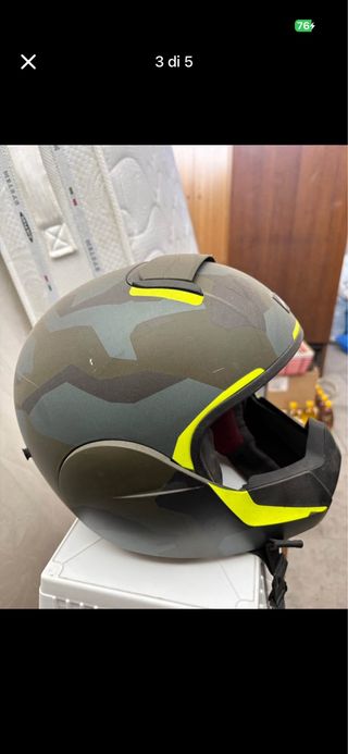 Casco Shark Vancore Wipeout mimetica