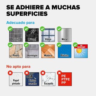 tesa® MOON BLACK Perchero para Toallas - Colgador