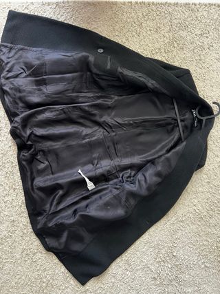 Blazer Zara Negro Mujer