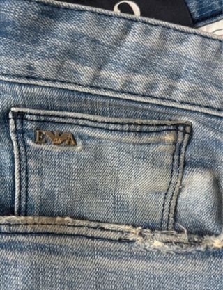 Pantalón vaquero Emporio Armani azul