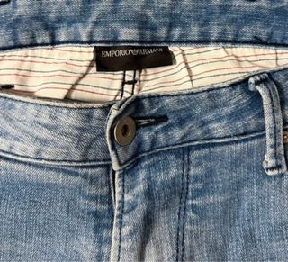 Pantalón vaquero Emporio Armani azul