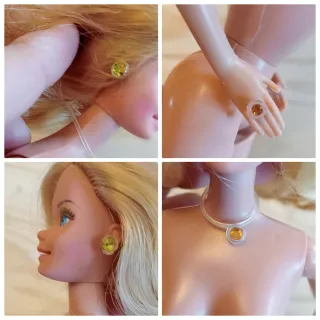 Golden Dream Barbie vintage 80s Superstar