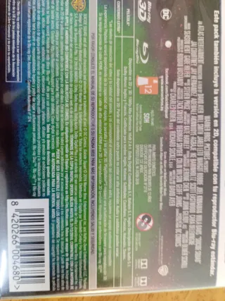 Squadrone Suicida 3D Blu-ray