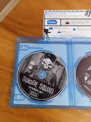 Squadrone Suicida 3D Blu-ray