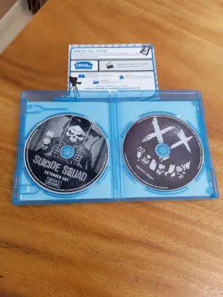 Squadrone Suicida 3D Blu-ray