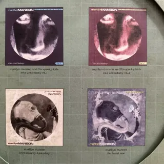 Marilyn Manson Lp Vinile Picture Disc