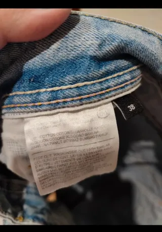 Vaqueros cortos hombre talla 38
