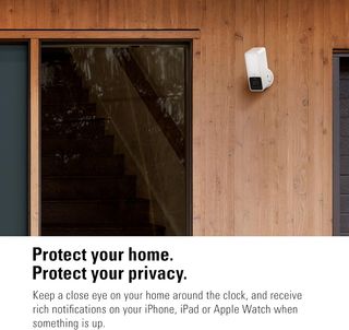 Eve Outdoor Cam (White Edition) – Cámara Segura co