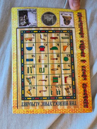 Colección Monedas y Sellos Egipto