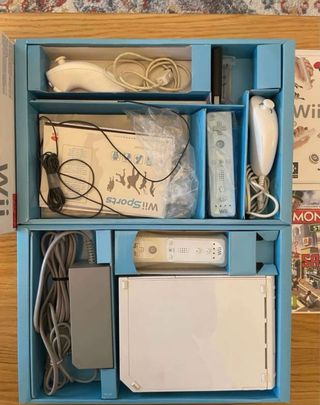 Nintendo Wii Completa con Juegos