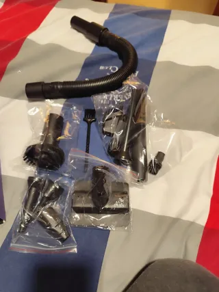 Aspirador de mano portátil nuevo a estrenar