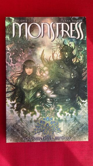 Monstress Coleccion Comic 1 al 4