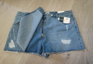 Falda pantalón vaquera